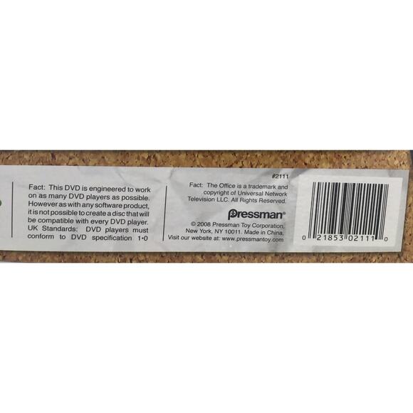 The Office DVD Interactive Board Game 2008 Pressman Toy Corp New in Plastic - Picture 4 of 4